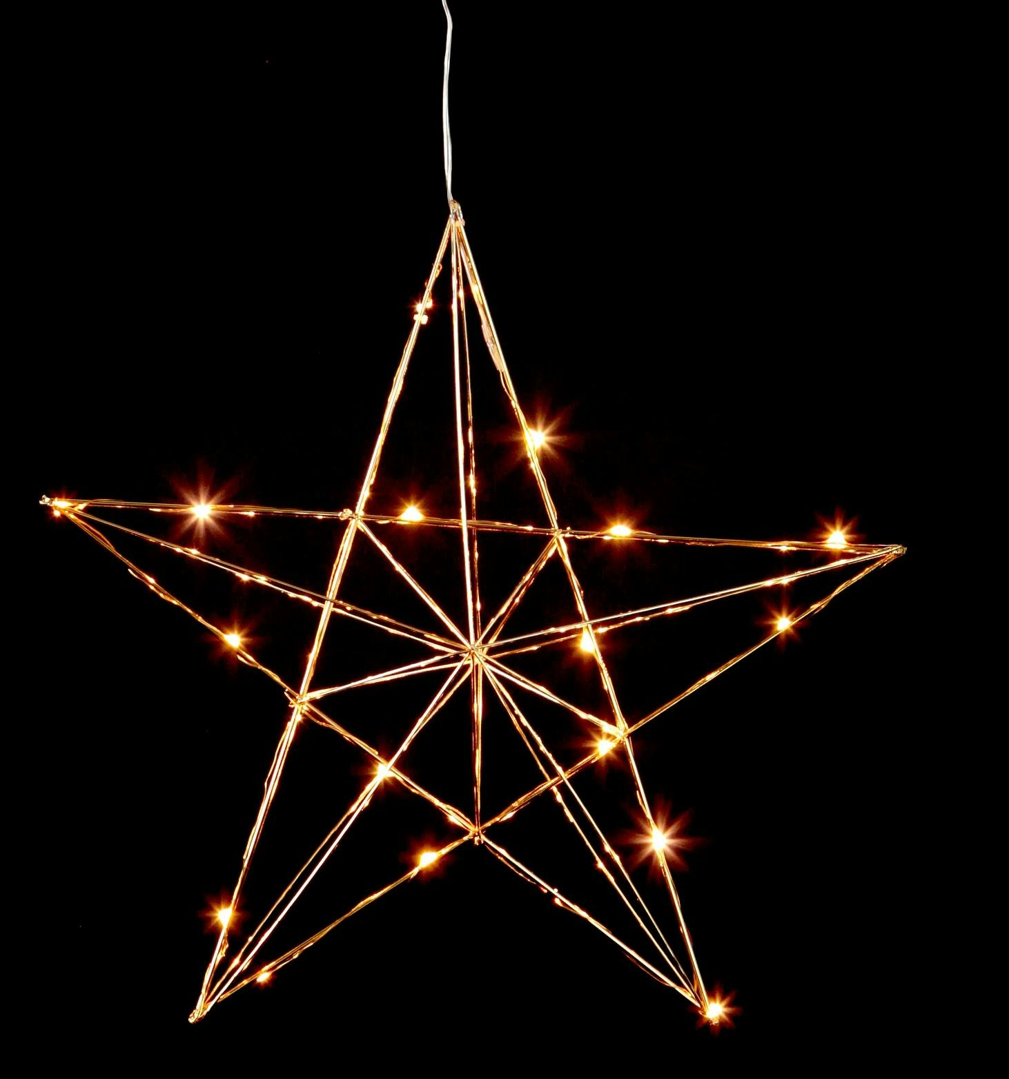 Lysende adventsstjerne adventsstjerne